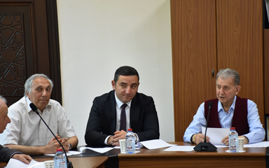 GEOLOGİYA İNSTİTUTUNDA QƏBUL KOMİSSİYASININ İCLASI KEÇİRİLİB