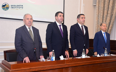 GEOLOGİYA İNSTİTUTUNDA YAP-ın VIII QURULTAYININ NÖVBƏTİ İCLASI KEÇİRİLİB