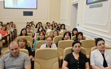 GGİ-də “İNSAN HÜQUQLARI AYLIĞI” ÇƏRÇİVƏSNDƏ TƏDBİR KEÇİRİLİB