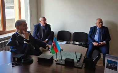 PREZİDENT İLHAM ƏLİYEVİN AMEA-nın YUBİLEY YIĞINCAĞINDAKI NİTQİNDƏN İRƏLİ GƏLƏRƏK YER ELMLƏRİ BÖLMƏSİNİN QARŞISINDA DURAN VƏZİFƏLƏR MÜZAKİRƏ OLUNUB