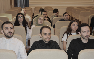 GGİ-də  GƏNC ALİM VƏ MÜTƏXƏSSİSLƏR ŞURASININ NÖVBƏTİ ELMİ SEMİNARI KEÇİRİLİB