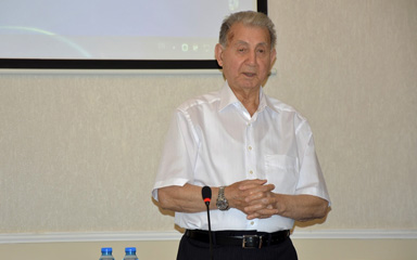 GEOLOGİYA VƏ GEOFİZİKA İNSTİTUTUNUN ELMİ ŞURASINDA BİR SIRA MÜHÜM MƏSƏLƏLƏR MÜZAKİRƏ EDİLİB